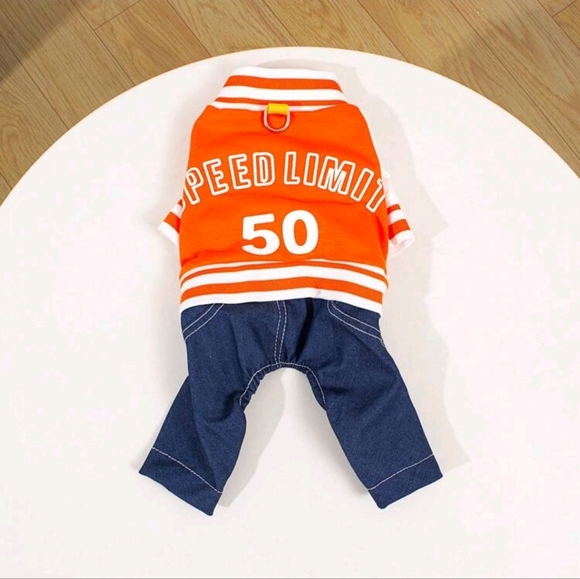 4 legs jumpsuit for pets - Picture 8 of 11